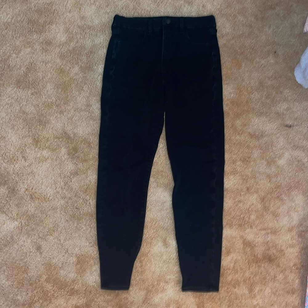 Black American eagle jeans